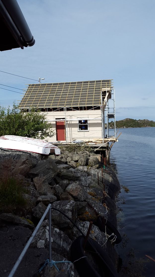 Bygging av naust