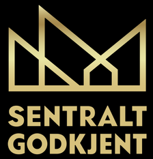 Sentralt Godkjent - Logo