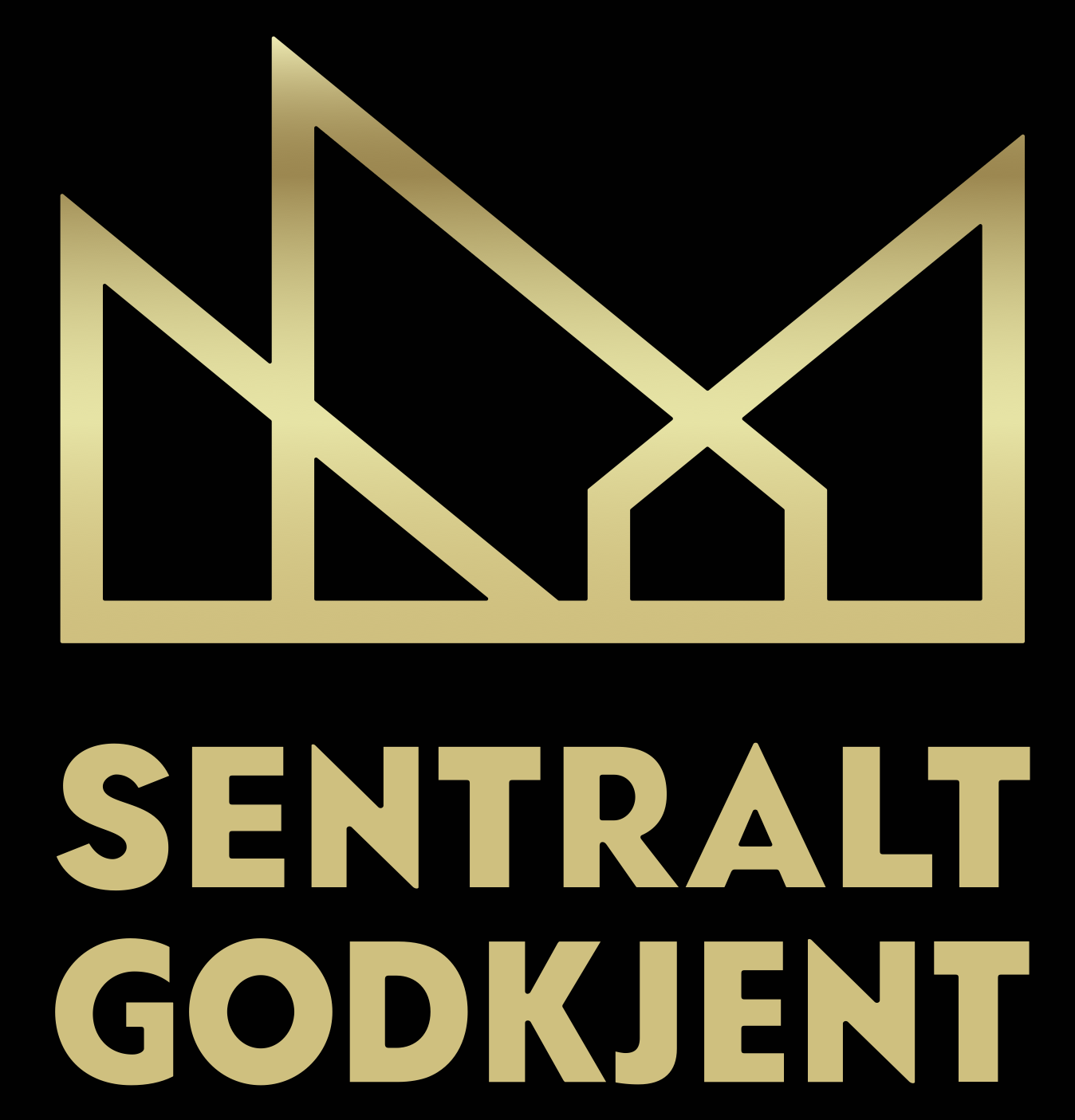 Sentralt Godkjent - Logo