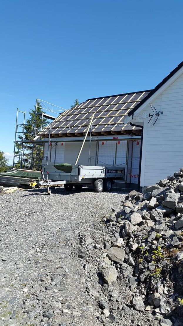 Bygging av garasje